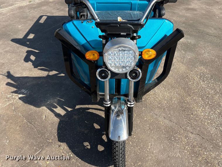 image for item EU7411 2025 IRanch IRET13 electric tricycle