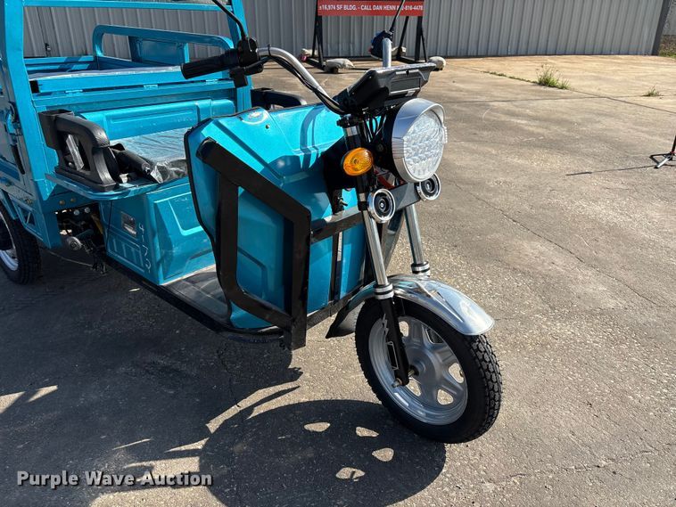 image for item EU7411 2025 IRanch IRET13 electric tricycle
