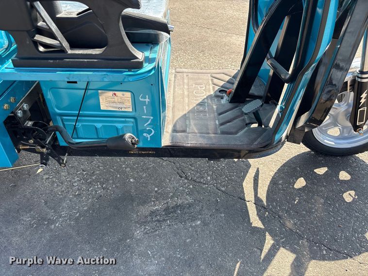 image for item EU7411 2025 IRanch IRET13 electric tricycle