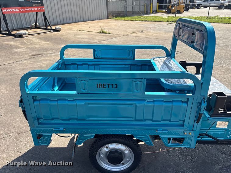 image for item EU7411 2025 IRanch IRET13 electric tricycle