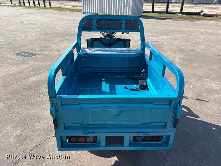 image for item EU7411 2025 IRanch IRET13 electric tricycle