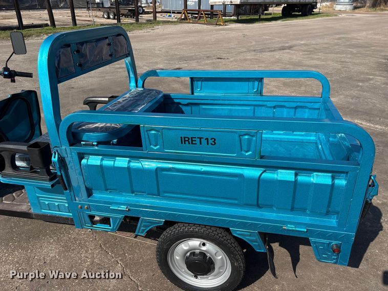 image for item EU7411 2025 IRanch IRET13 electric tricycle