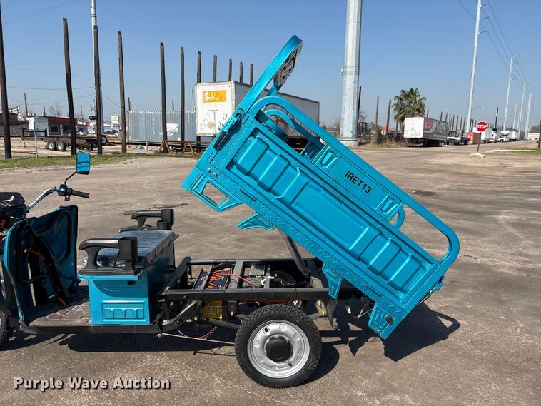 image for item EU7411 2025 IRanch IRET13 electric tricycle