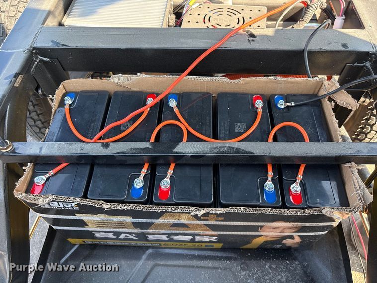 image for item EU7411 2025 IRanch IRET13 electric tricycle