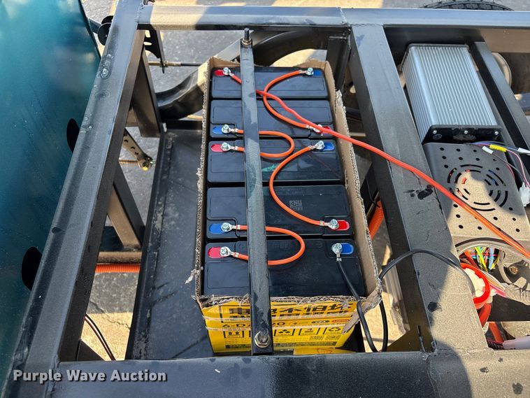 image for item EU7411 2025 IRanch IRET13 electric tricycle