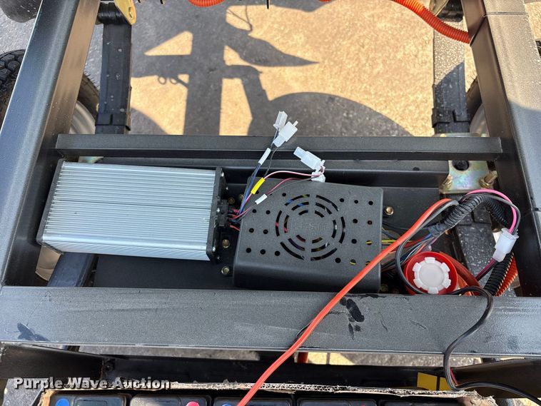 image for item EU7411 2025 IRanch IRET13 electric tricycle