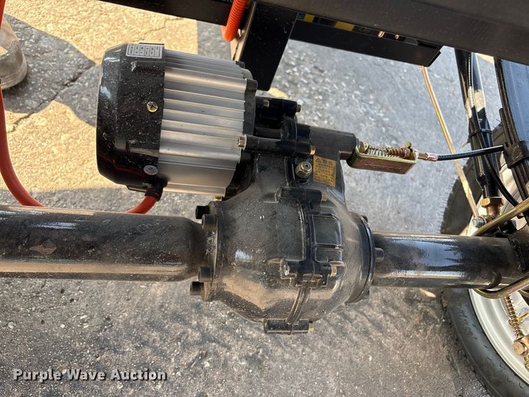 image for item EU7411 2025 IRanch IRET13 electric tricycle