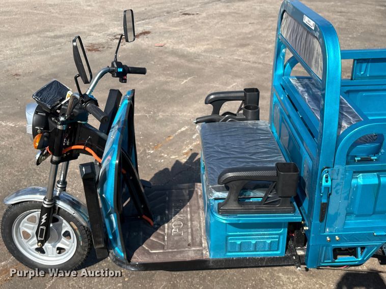 image for item EU7411 2025 IRanch IRET13 electric tricycle