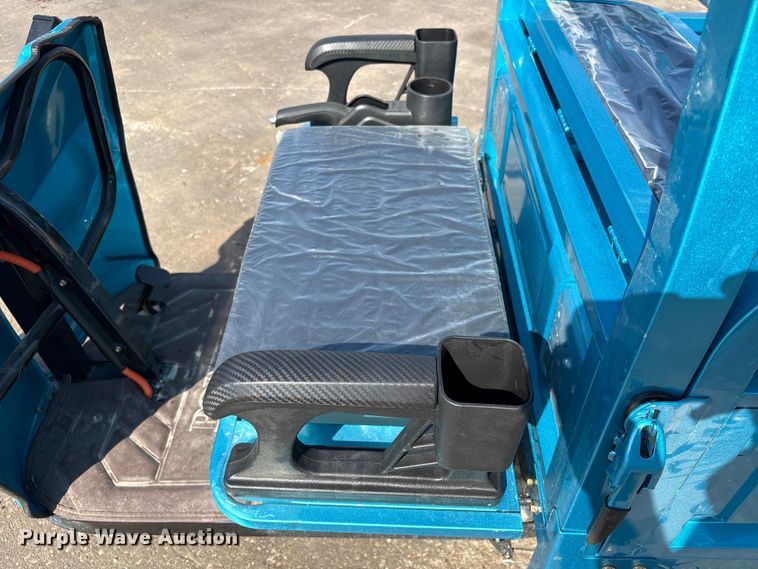 image for item EU7411 2025 IRanch IRET13 electric tricycle