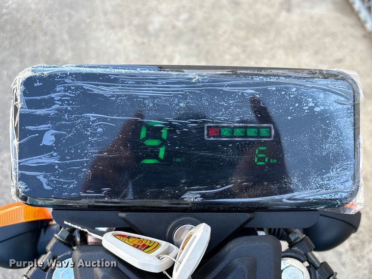 image for item EU7411 2025 IRanch IRET13 electric tricycle