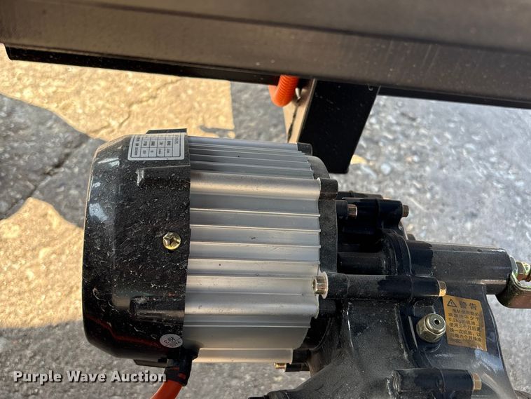 image for item EU7411 2025 IRanch IRET13 electric tricycle