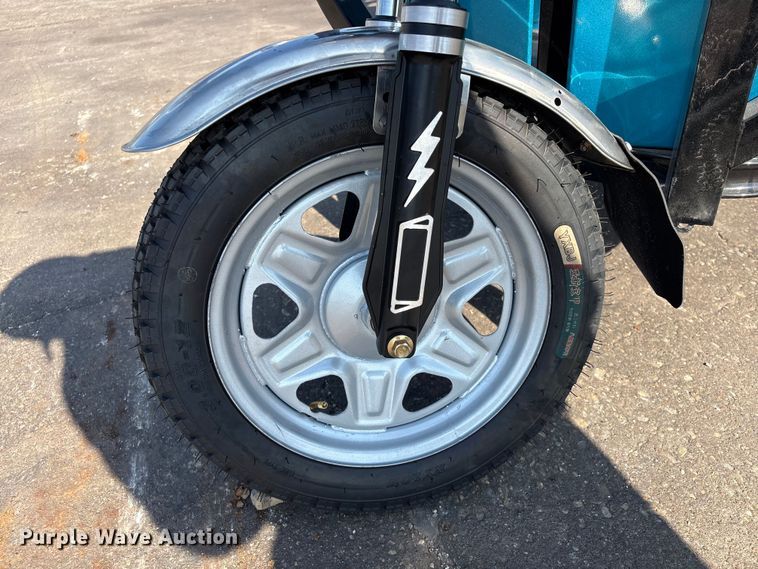 image for item EU7411 2025 IRanch IRET13 electric tricycle