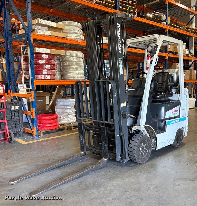 image for item EU8584 2015 Nissan CFS40 forklift