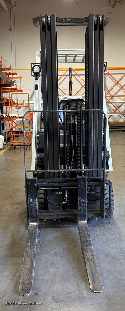 image for item EU8584 2015 Nissan CFS40 forklift