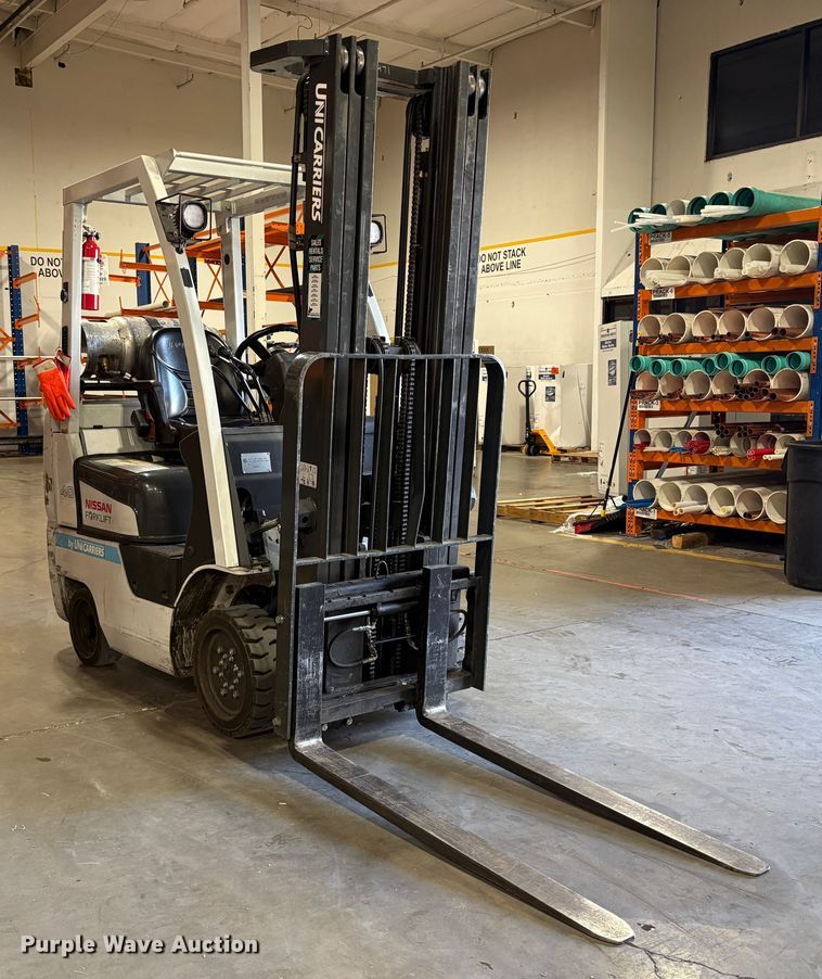 image for item EU8584 2015 Nissan CFS40 forklift