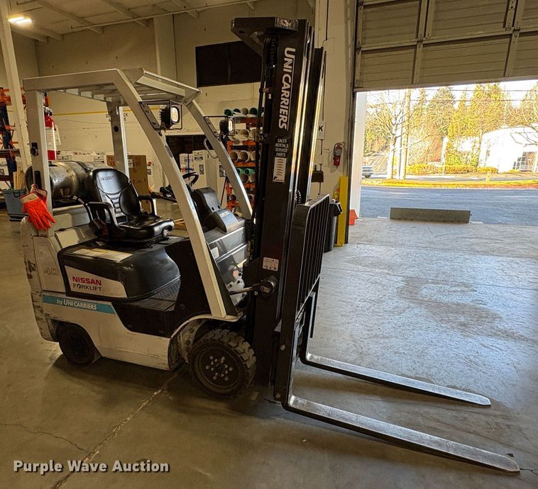 image for item EU8584 2015 Nissan CFS40 forklift