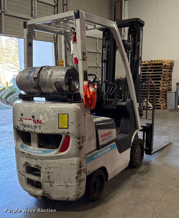 image for item EU8584 2015 Nissan CFS40 forklift