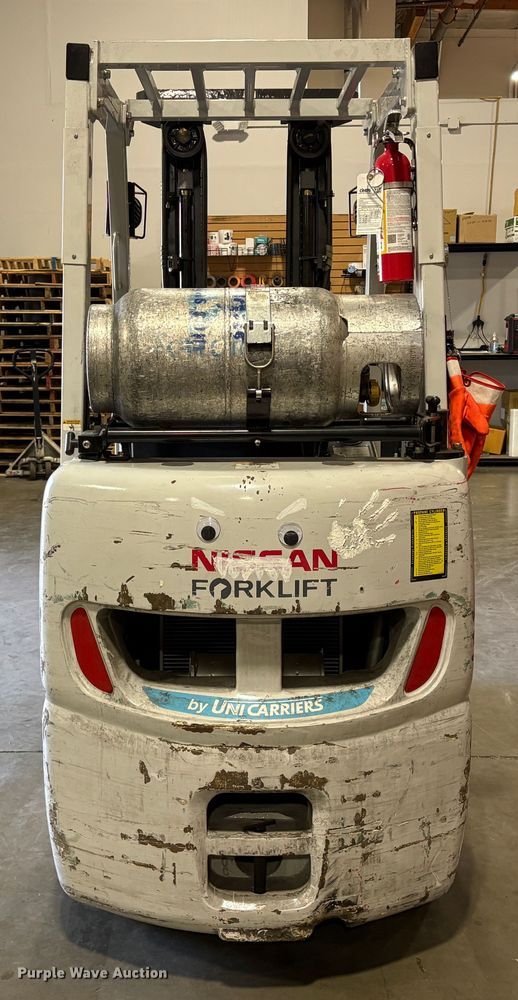 image for item EU8584 2015 Nissan CFS40 forklift