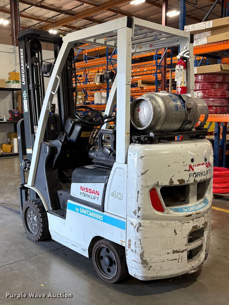 image for item EU8584 2015 Nissan CFS40 forklift