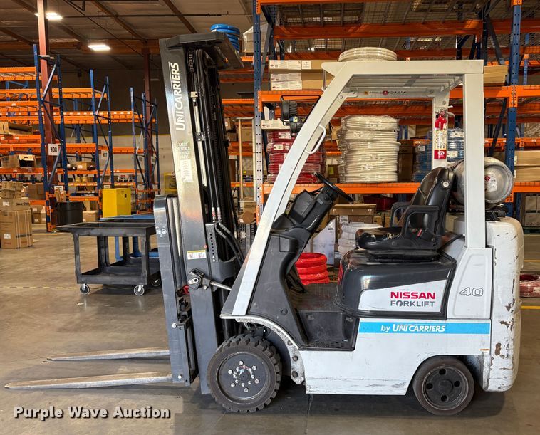 image for item EU8584 2015 Nissan CFS40 forklift