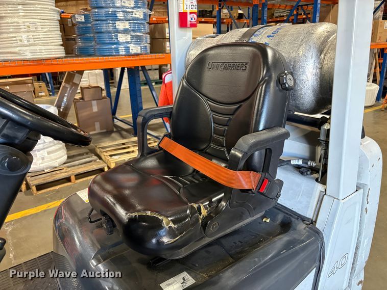 image for item EU8584 2015 Nissan CFS40 forklift