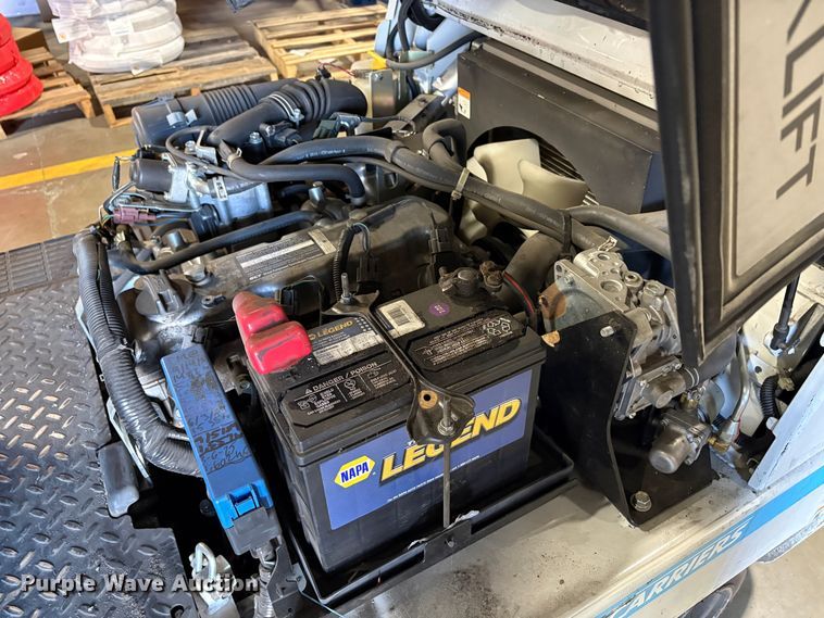 image for item EU8584 2015 Nissan CFS40 forklift