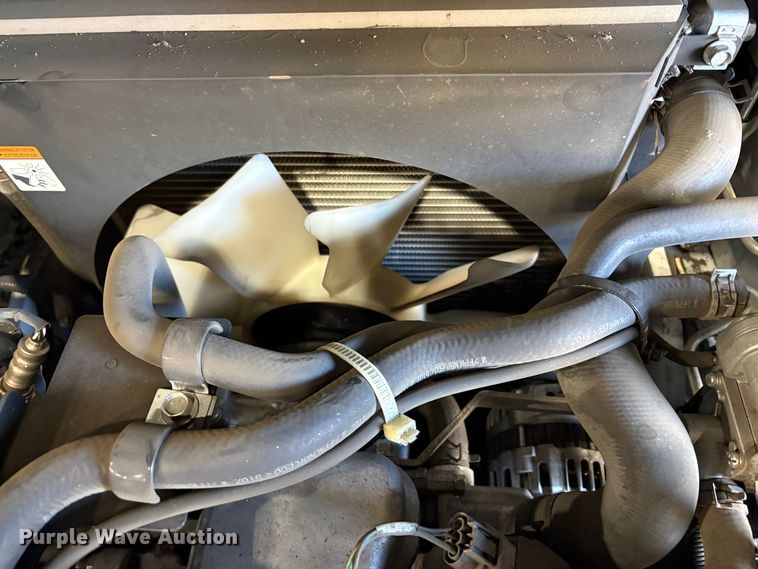 image for item EU8584 2015 Nissan CFS40 forklift