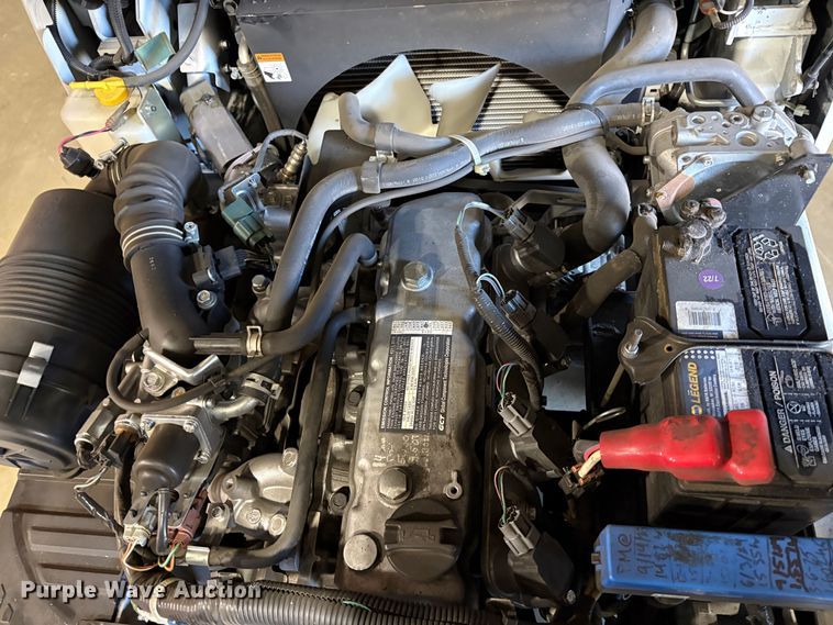 image for item EU8584 2015 Nissan CFS40 forklift