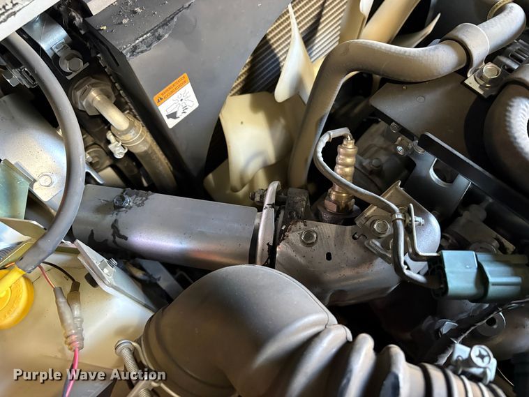 image for item EU8584 2015 Nissan CFS40 forklift