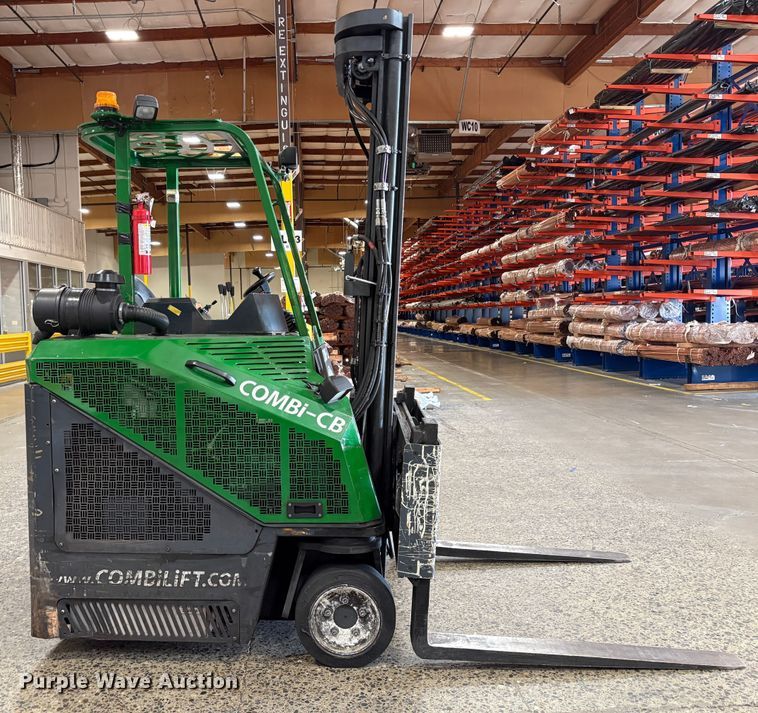 image for item EU8585 2016 CombiLift CB6600 forklift