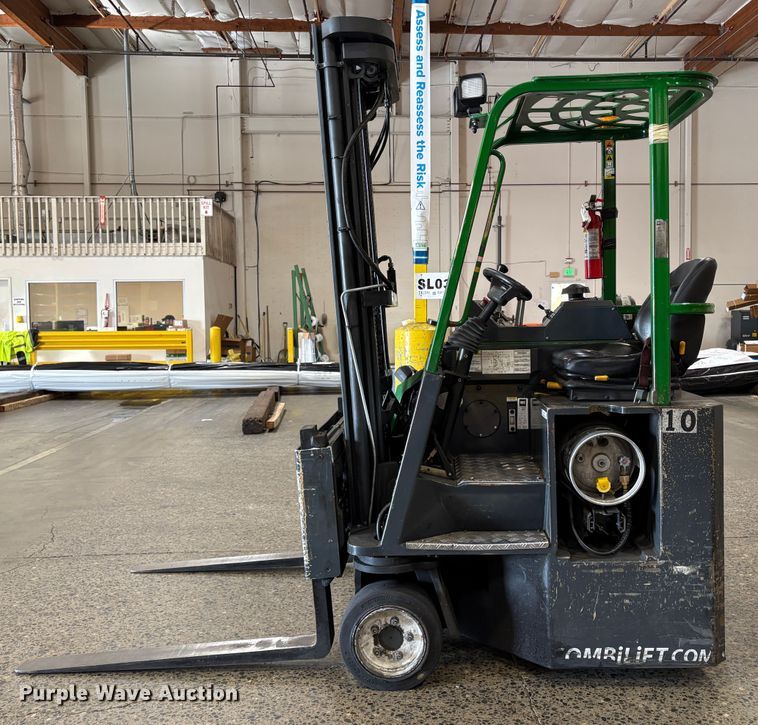 image for item EU8585 2016 CombiLift CB6600 forklift