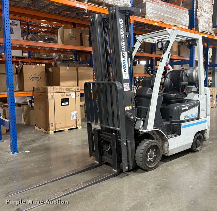 image for item EU8586 2017 UniCarriers CFS40 forklift