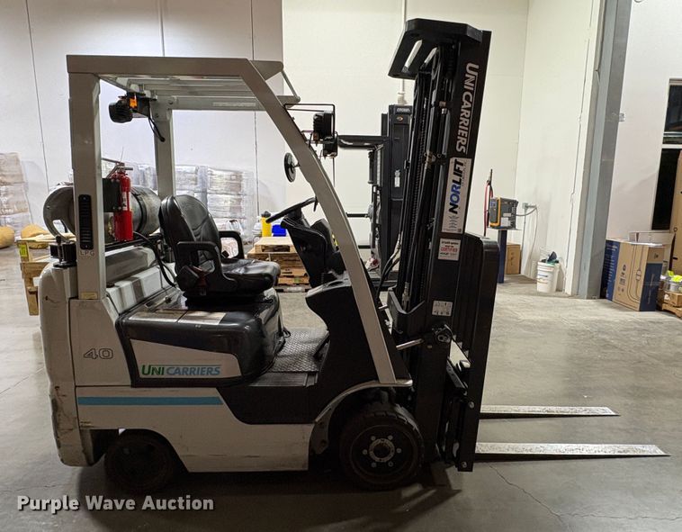 image for item EU8586 2017 UniCarriers CFS40 forklift