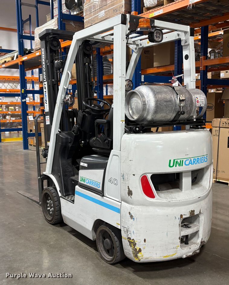 image for item EU8586 2017 UniCarriers CFS40 forklift