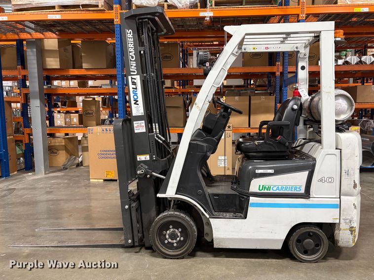 image for item EU8586 2017 UniCarriers CFS40 forklift