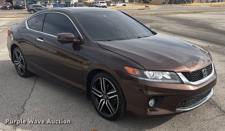 image for item EV2589 2013 Honda Accord 