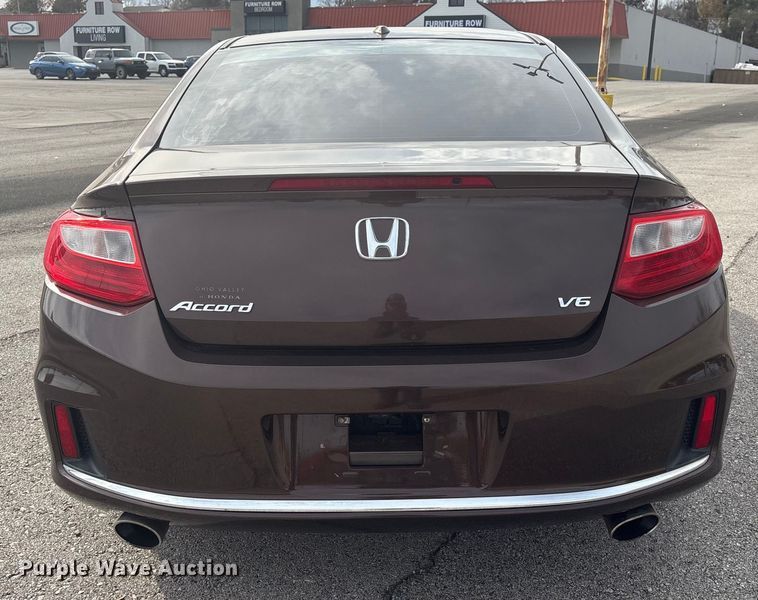 image for item EV2589 2013 Honda Accord 