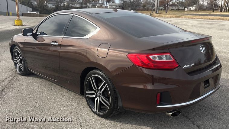 image for item EV2589 2013 Honda Accord 