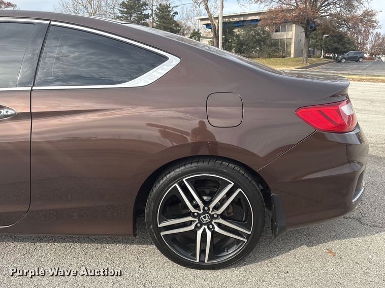 image for item EV2589 2013 Honda Accord 