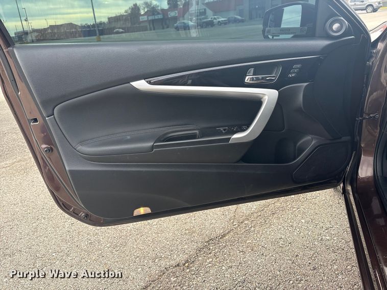 image for item EV2589 2013 Honda Accord 