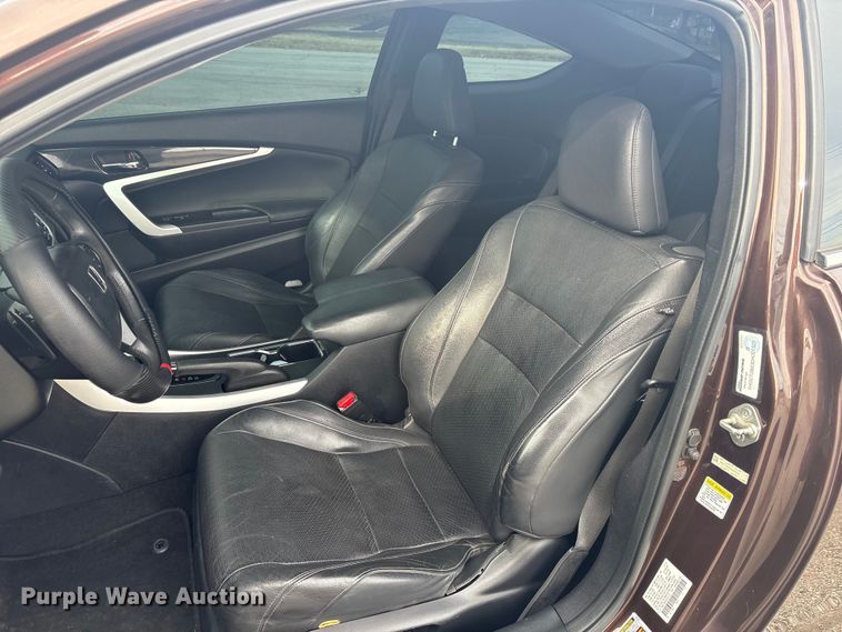 image for item EV2589 2013 Honda Accord 