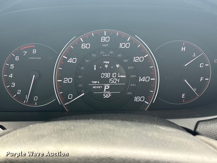 image for item EV2589 2013 Honda Accord 