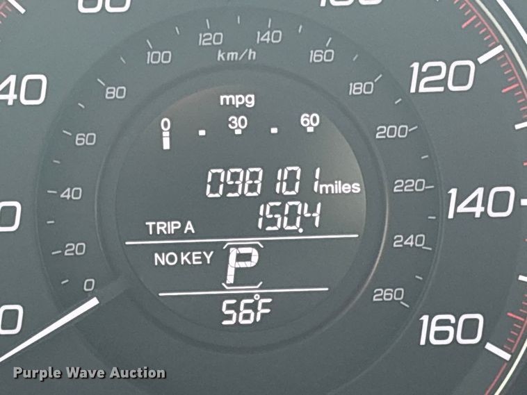 image for item EV2589 2013 Honda Accord 