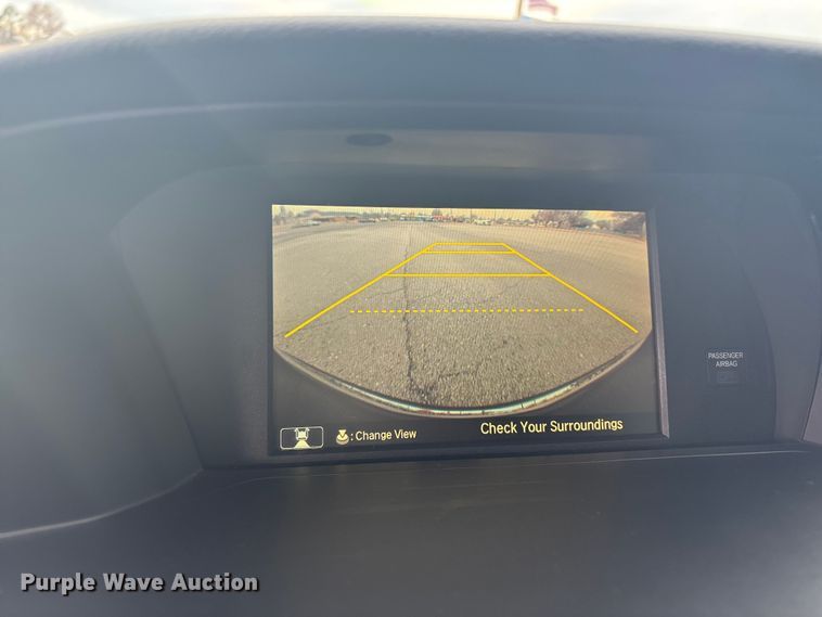 image for item EV2589 2013 Honda Accord 