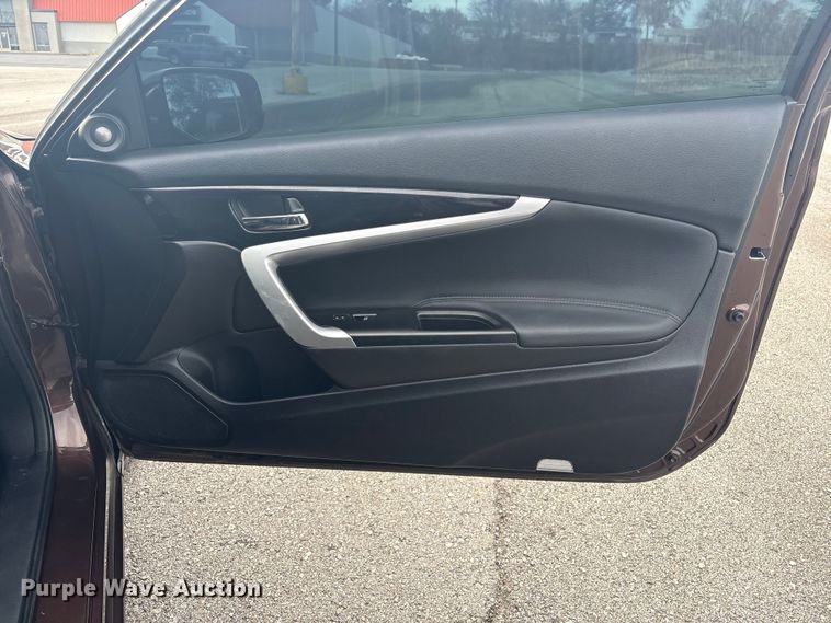 image for item EV2589 2013 Honda Accord 