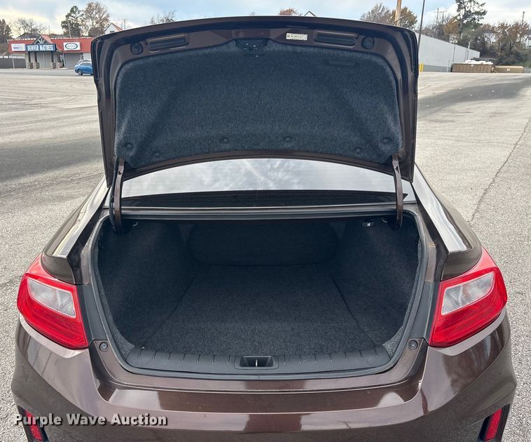 image for item EV2589 2013 Honda Accord 