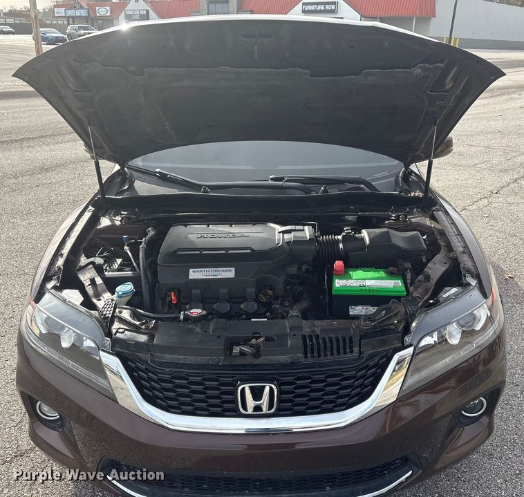 image for item EV2589 2013 Honda Accord 