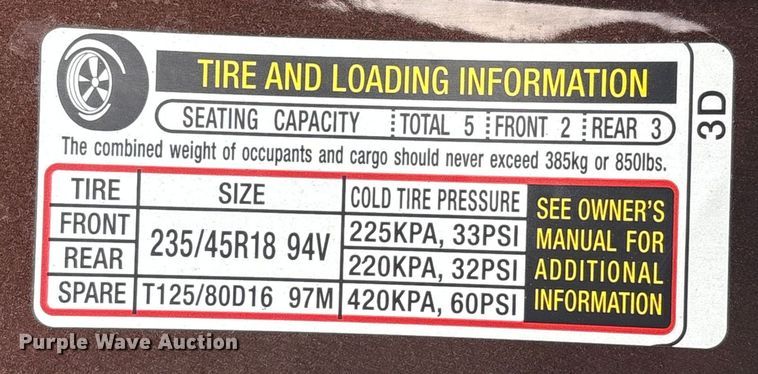 image for item EV2589 2013 Honda Accord 