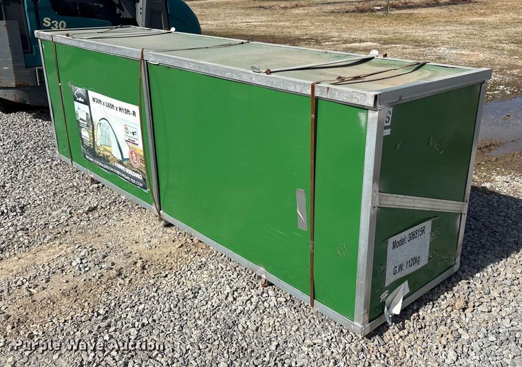 image for item EV2690 Suihe 306515R arch storage building