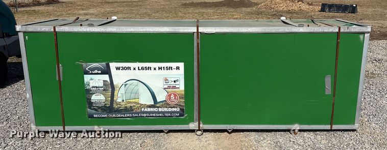 image for item EV2690 Suihe 306515R arch storage building